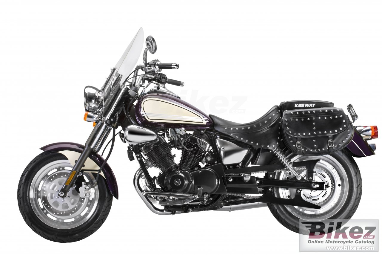 Big Keeway cruiser 250 picture and wallpaper from Bikez.com